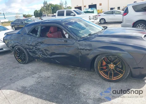 2019 Dodge Challenger Srt Hellcat из США, поврежденный, VIN 2C3CDZC92KH534409